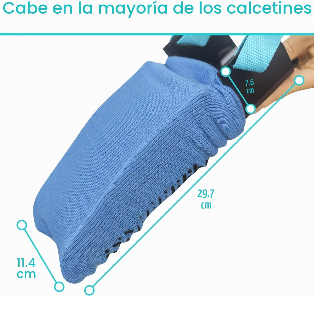 Dispositivo de ayuda aponer calcetines