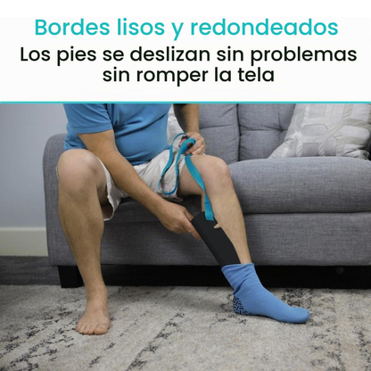 Dispositivo de ayuda aponer calcetines